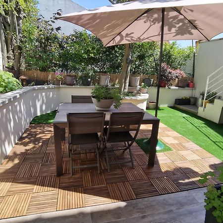 Agreable Logis Au Calme Avec Jardin Entre Paris Et Eurodisney Rosny-sous-Bois Exterior foto