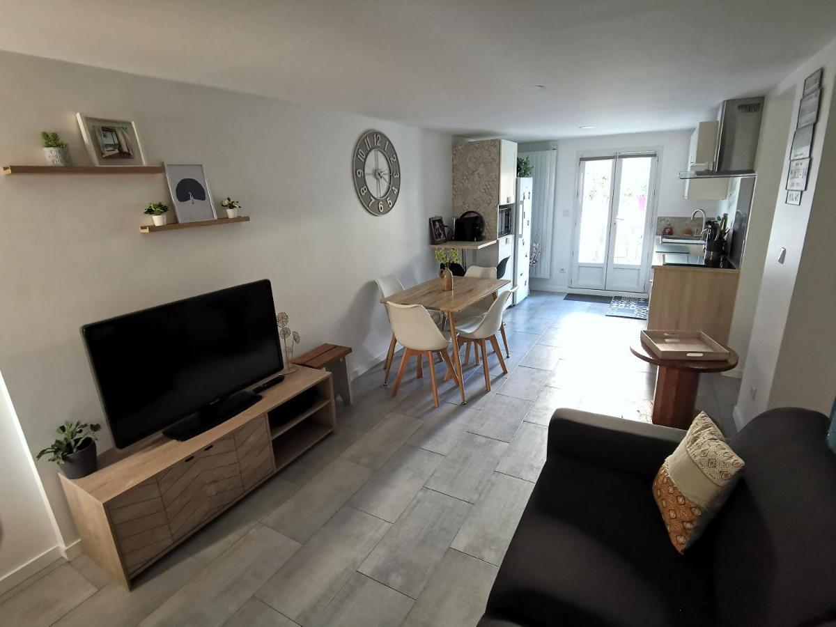 Agreable Logis Au Calme Avec Jardin Entre Paris Et Eurodisney Rosny-sous-Bois Exterior foto