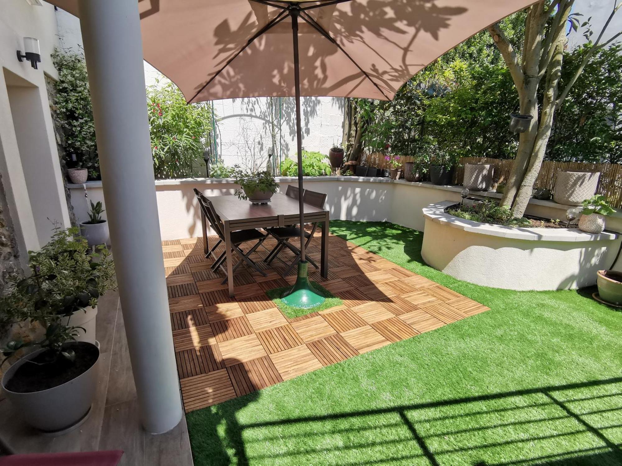 Agreable Logis Au Calme Avec Jardin Entre Paris Et Eurodisney Rosny-sous-Bois Exterior foto